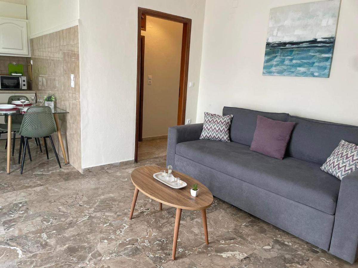 Chania Nice Apartment 3 Bagian luar foto